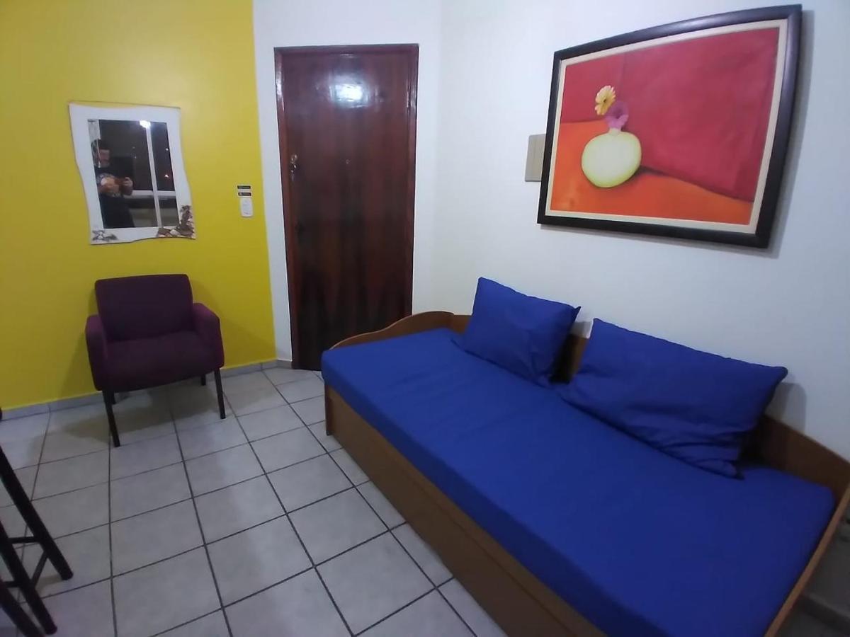 Apartamento Vista 500mts do Mar - Comércio Próximo Praia Grande (Santos) Exterior foto