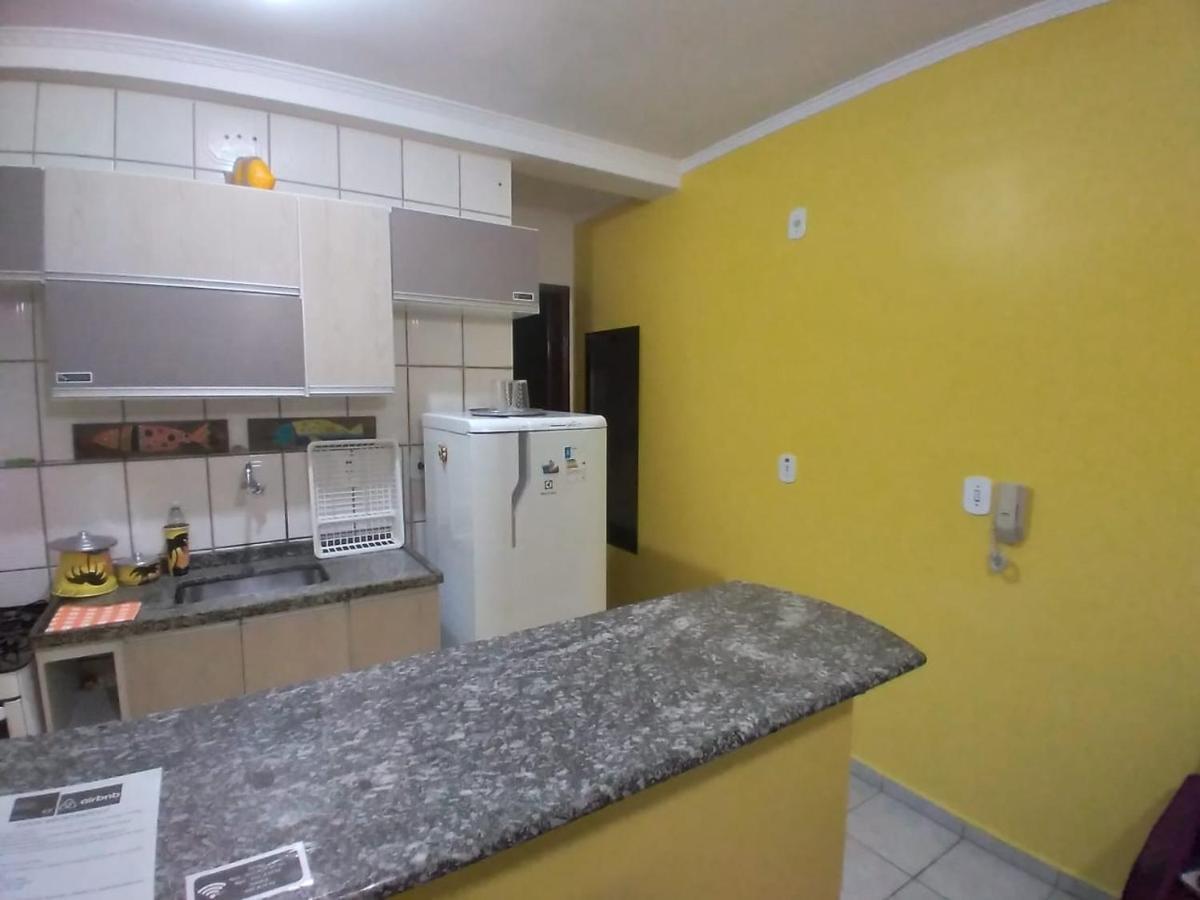 Apartamento Vista 500mts do Mar - Comércio Próximo Praia Grande (Santos) Exterior foto