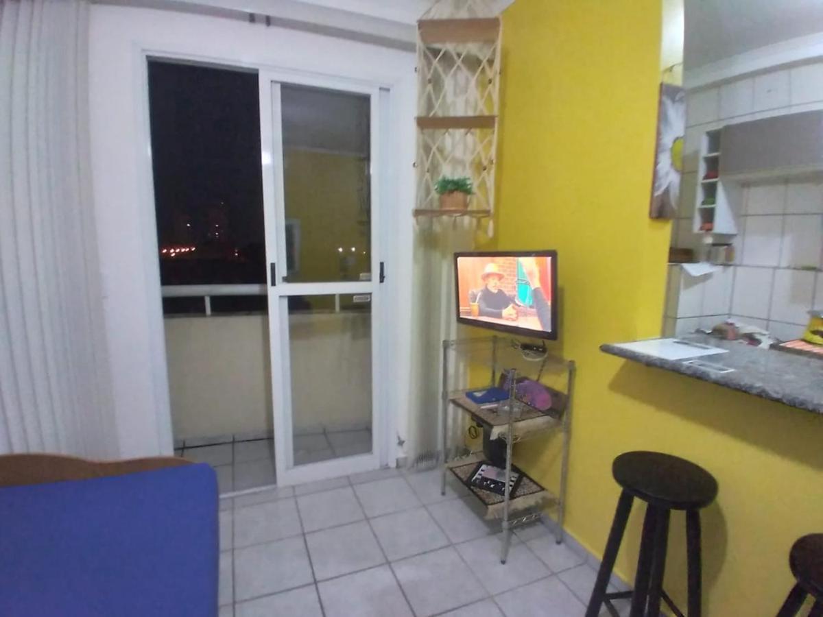 Apartamento Vista 500mts do Mar - Comércio Próximo Praia Grande (Santos) Exterior foto