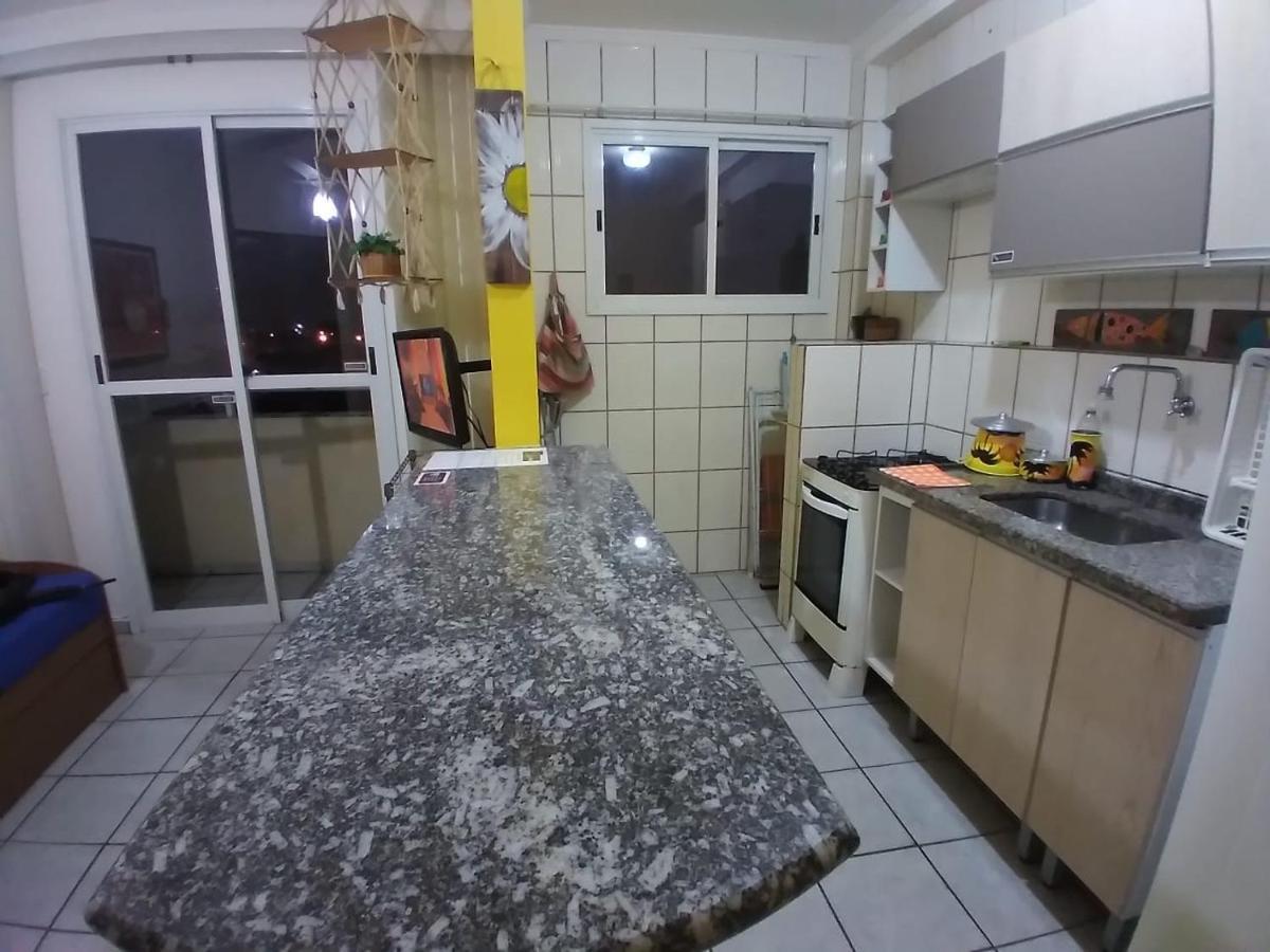 Apartamento Vista 500mts do Mar - Comércio Próximo Praia Grande (Santos) Exterior foto