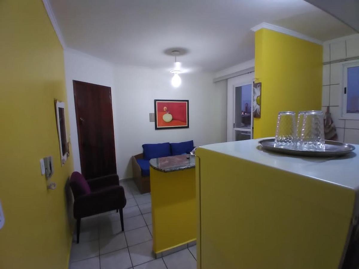 Apartamento Vista 500mts do Mar - Comércio Próximo Praia Grande (Santos) Exterior foto