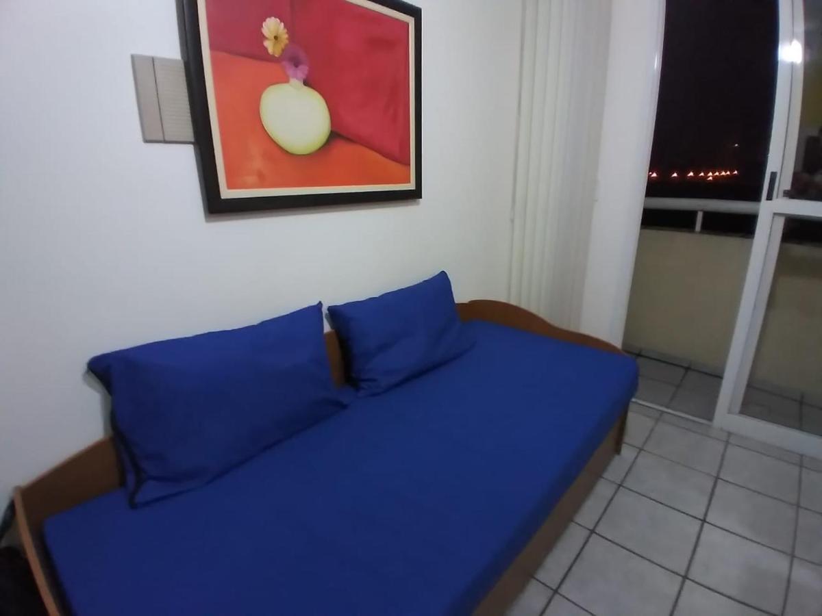 Apartamento Vista 500mts do Mar - Comércio Próximo Praia Grande (Santos) Exterior foto