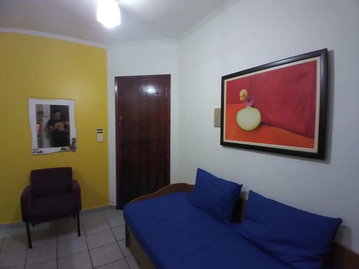 Apartamento Vista 500mts do Mar - Comércio Próximo Praia Grande (Santos) Exterior foto